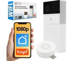 Dzwonek na baterie kamera Wifi Tuya Laxihub B1-TY