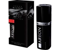 AREON Perfume Sidabrinis, purškiamas oro gaiviklis, 50 ml