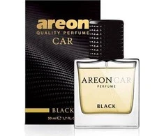 AREON Car Perfume Juodas, purškiamas oro gaiviklis, 50 ml