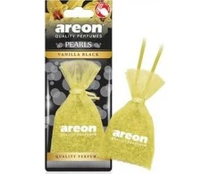 AREON PEARLS - Vanilla Juodas, oro gaiviklis