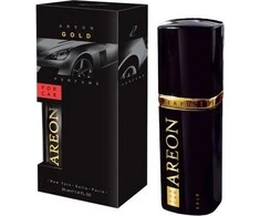 AREON Perfume Gold purškiamas oro gaiviklis, 50 ml