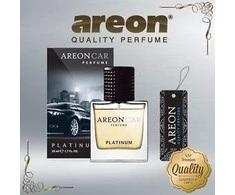 AREON Car Perfume Platinum, purškiamas oro gaiviklis, 50 ml