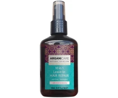 Arganicare 10 in 1 Argan Oil &amp; Sviestmedžių aliejumi Hair Leave-In Balm Purškiklis Detangling &amp; Minkštinantis ir glotninantis, 150 ml