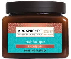 Arganicare Argan Argan Oil Hair Treatment Kreminis Mask Hydrating &amp; maitininantis, 500 ml