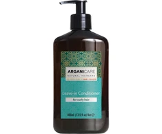 Arganicare Argan Oil &amp; Sviestmedžių aliejumi Hair Leave-In Conditioner Hydrating, 400 ml