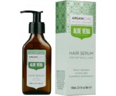 Arganicare Aloe Vera plaukų serumas su alijošiumi 100ml