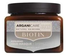 Arganicare Biotino atkuriamoji plaukų kaukė su biotinu 500ml