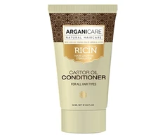 Arganicare Ricinos aliejaus plaukų kondicionierius plaukų augimui skatinti, 50 ml