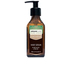 Arganicare Coconut Hair Serum Strengthening &amp; maitininantis, 100 ml