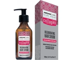 Arganicare Kolageną atkuriantis serumas ploniems ir lūžinėjantiems plaukams 400ml