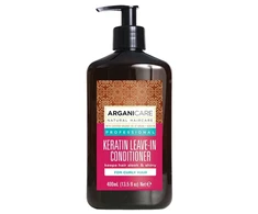 Arganicare Keratin Hair Leave-In Conditioner Shiny, 400 ml