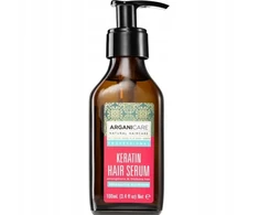 Arganicare Keratin Hair Serum maitininantis &amp; Strengthening, 100 ml