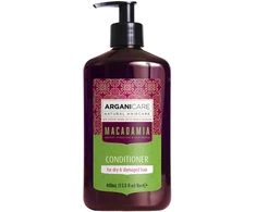 Arganicare Macadamia Hair Conditioner maitininantis &amp; Repairing, 400 ml