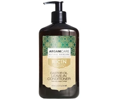Arganicare Ricin Hair Leave-In Conditioner For Growth Stimulation, 400 ml