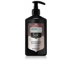 Arganicare Silk Protein Hair Šampūnas Hydrating &amp; maitininantis, 400 ml