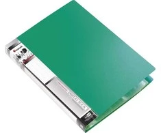 ARGO A4 formato pasiūlymų aplankas, 60 lapų, žalias