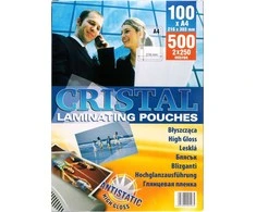 Argo A4 laminavimo folija ARGO 320425 blizgi 250mic 100 vnt