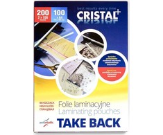 Argo laminavimo plėvelė A4 360410 blizgi 100 mikronų 100 vnt