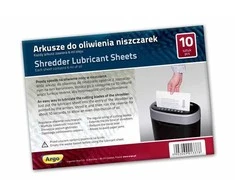 Argo Alyvos lapas smulkintuvui 10 vienetų (080946)