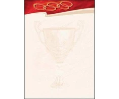 Diplomų ir laiškų popierius Argo Sport, A4, 170g, 25 lapai