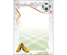 *Diplomų ir laiškų popierius Argo Football, A4, 170g, 25 lapai