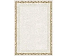 Galeria Papieru Popierius diplomams,laiškams 170g A4 25l Argo Arcady Gold