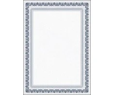 Galeria Papieru Popierius diplomams,laiškams 170g A4 25l Argo Arkady N