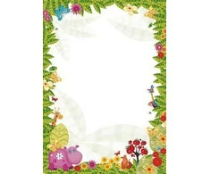Galeria Papieru Diplomų popierius Džiunglės, A4, 170g (25) 0710-026