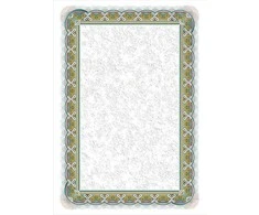 Galeria Papieru Diplomų popierius Srebro, A4, 170g (25) 0710-023