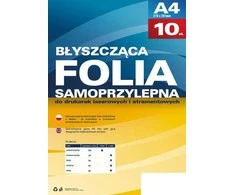 Argo Lazerinis spausdintuvas plėvelė, A4, 10 vienetų (434010)
