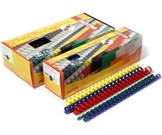 ARGO Spiralė įrišimui plastikinė 28 mm, balta (1 vnt.)