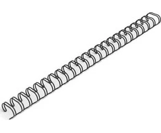 Argo BINS 9,5 MM LAIDAS 3:1 ARGO Juodas 100 vnt.