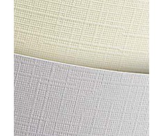 Galeria Papieru Dekoratyvinis popierius HOLLAND A4 baltas 100g 50lap