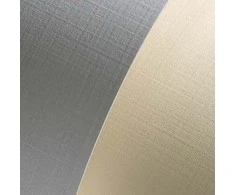 Galeria Papieru Dekoratyvinis popierius PLOTNO A4 baltas 120g 50lap