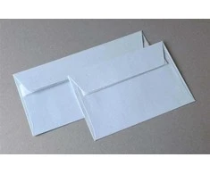 Vokai DL Galeria Papieru, Millenium, šviesiai mėlynos spalvos, 10vnt