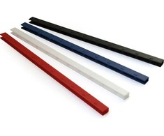 Argo PLOKŠTĖS GREENBINDER 5MM Juodas 50 vnt - 421052