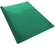 Argo Termovinimo įdėklai su oda A4 PRESTIGE 430045 žalia 4mm 10 vnt