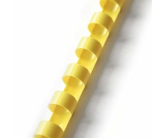 Argo Plastikinis nugarėlė 28,5mm ARGO 405286 geltona 50 vnt.