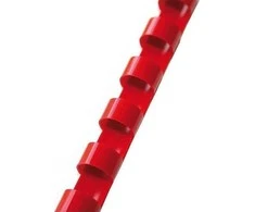 Argo Plastikiniai keteros 19mm ARGO 405194 raudona 100 vienetų