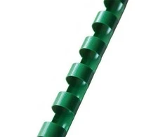 Argo Plastikinė briauna 19mm ARGO 405195 žalia 100vnt