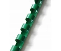 Argo Plastikinis stuburas 25mm ARGO 405255 žalias 50 vnt