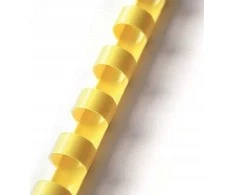 Argo Plastikinis stuburas 38mm ARGO 405386 geltona 50 vnt