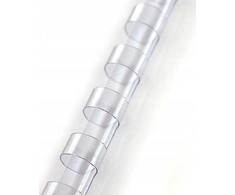 Argo Plastikinis stuburas 6mm ARGO 405068 skaidrus 100 vnt