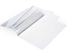 Argo Mokyklinės įrišimo viršeliai A4 STANDING 429501 balti 50mm 20 vnt.