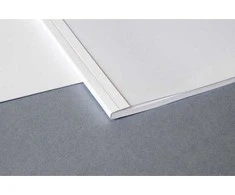 Argo Termo dangteliai įrišimui A4 ARGO STANDING 429401 baltas 40mm 30 vnt.