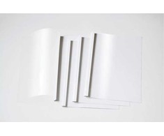 Argo Binderio viršeliai A4 STANDING 430021 balti 2mm 10 vnt.