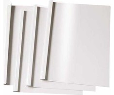 Argo Termoįrišimo viršeliai A4 STANDING 429451 balti 45 mm 20 vnt.