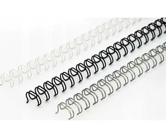 Argo Vielos nugarėlė 12,7mm ARGO 424121 balta 100vnt