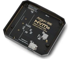 Argon40 „Argon One M.2 NVMe“ išplėtimo plokštė, skirta „Raspberry Pi 4B“}