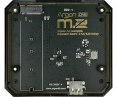 Argon ONE M.2 SATA išplėtimo plokštė - skirta Raspberry Pi 4B